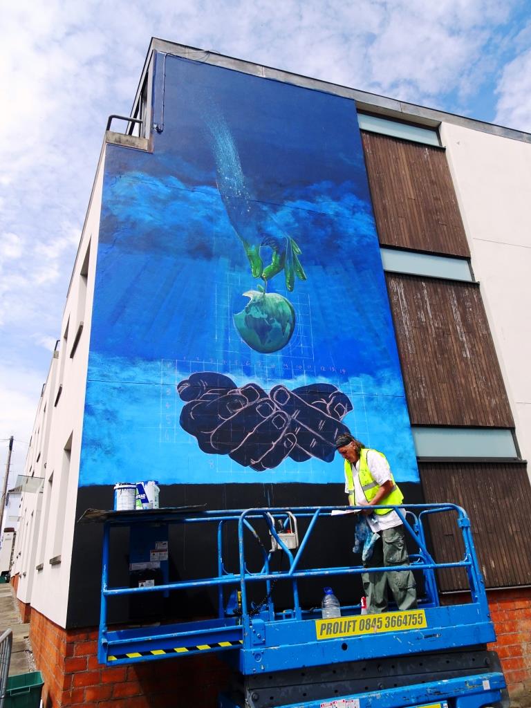 Andrew Burns Colwill, Upfest, Bristol, July 2018