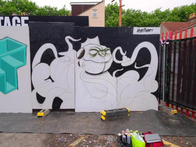 Decimart, Upfest, Bristol, July 2018