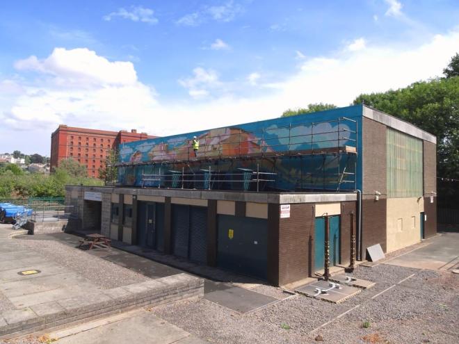 Andy Council, Upfest, Bristol, July 2018