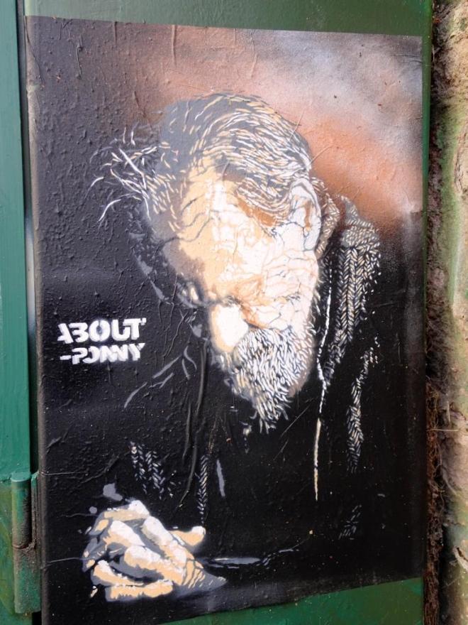 About Ponny, Upfest, Bristol, July 2018