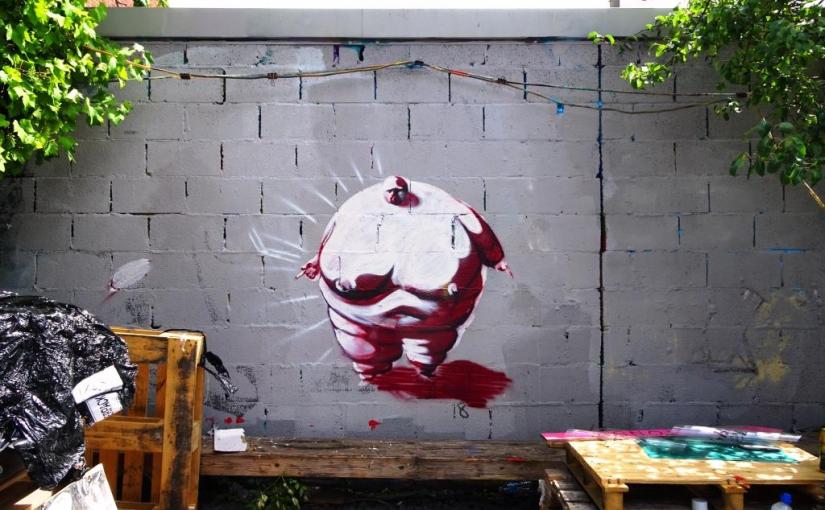 1976. Upfest shop&nbsp;yard