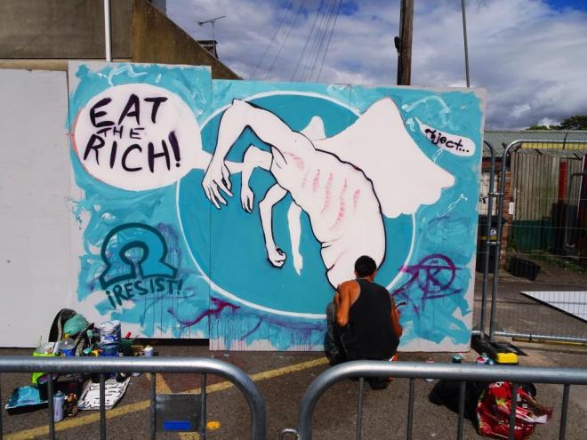 Object..., Upfest, Bristol, July 2018