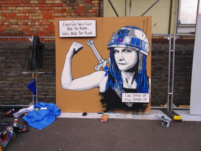 Stephen Quick, Upfest, Bristol, July 2018