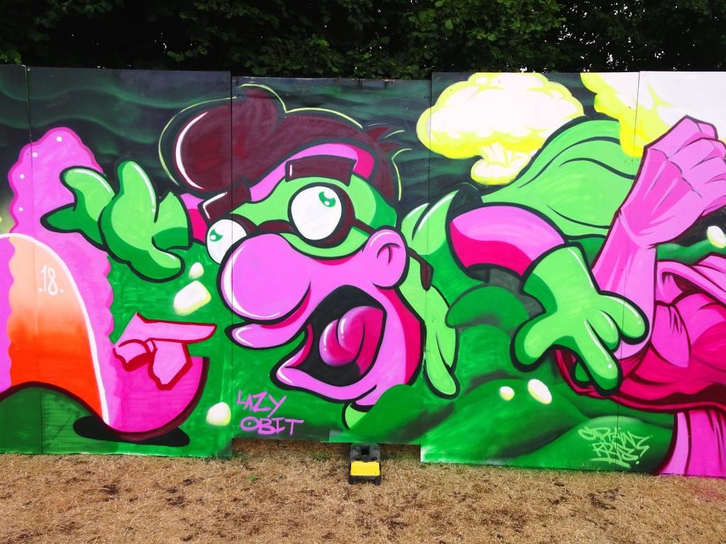 Lazy Obit, Upfest, Bristol, July 2018