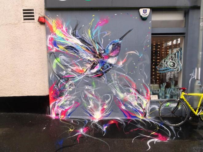 L7M, Upfest, Bristol, July 2018