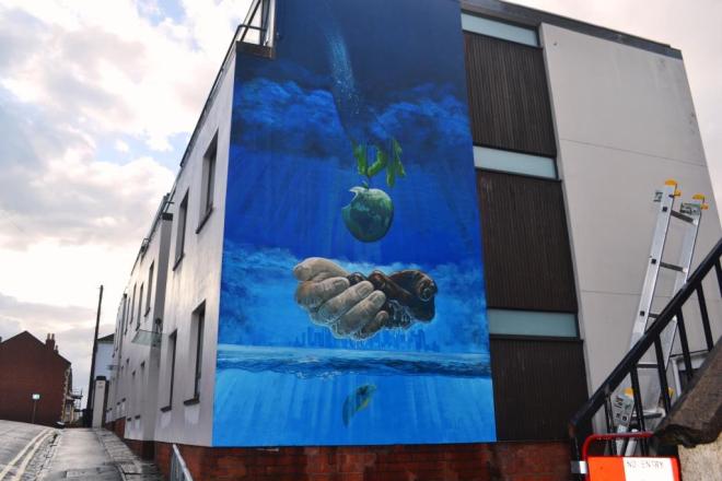 Andrew Burns Colwill, Upfest, Bristol, July 2018