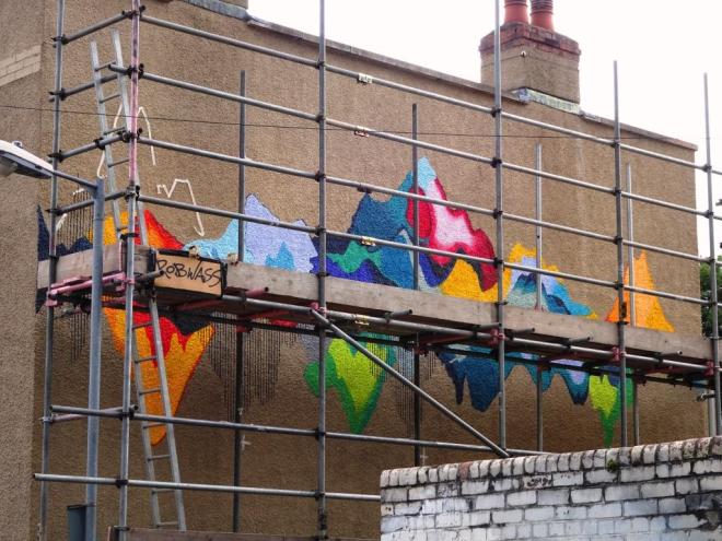 Rob Wass, Upfest, Bristol, July 2018