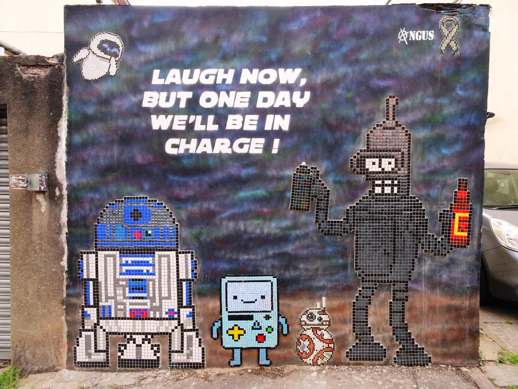 Angus, Upfest, Bristol, July 2018