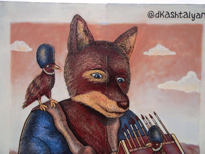 Dima Kashtalyan, Upfest, Bristol, July 2018