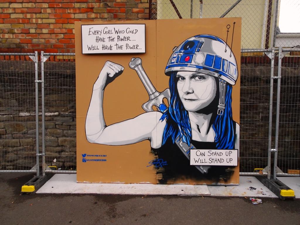 Stephen Quick, Upfest, Bristol, July 2018