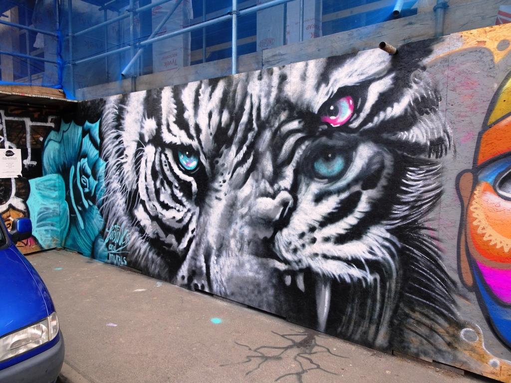 Justinks, Upfest, Bristol, July 2018