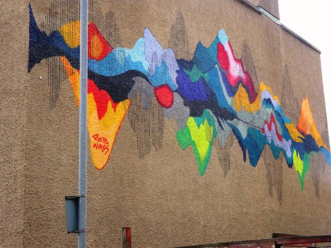 Rob Wass, Upfest, Bristol, July 2018