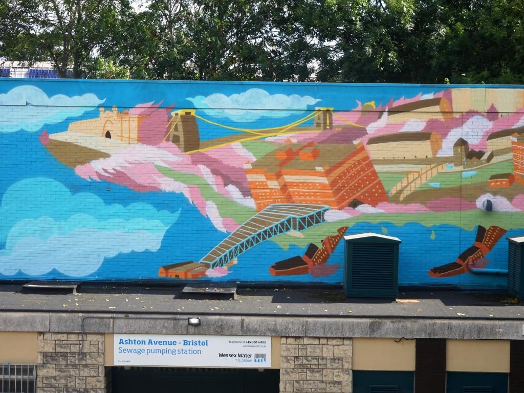 Andy Council, Upfest, Bristol, July 2018