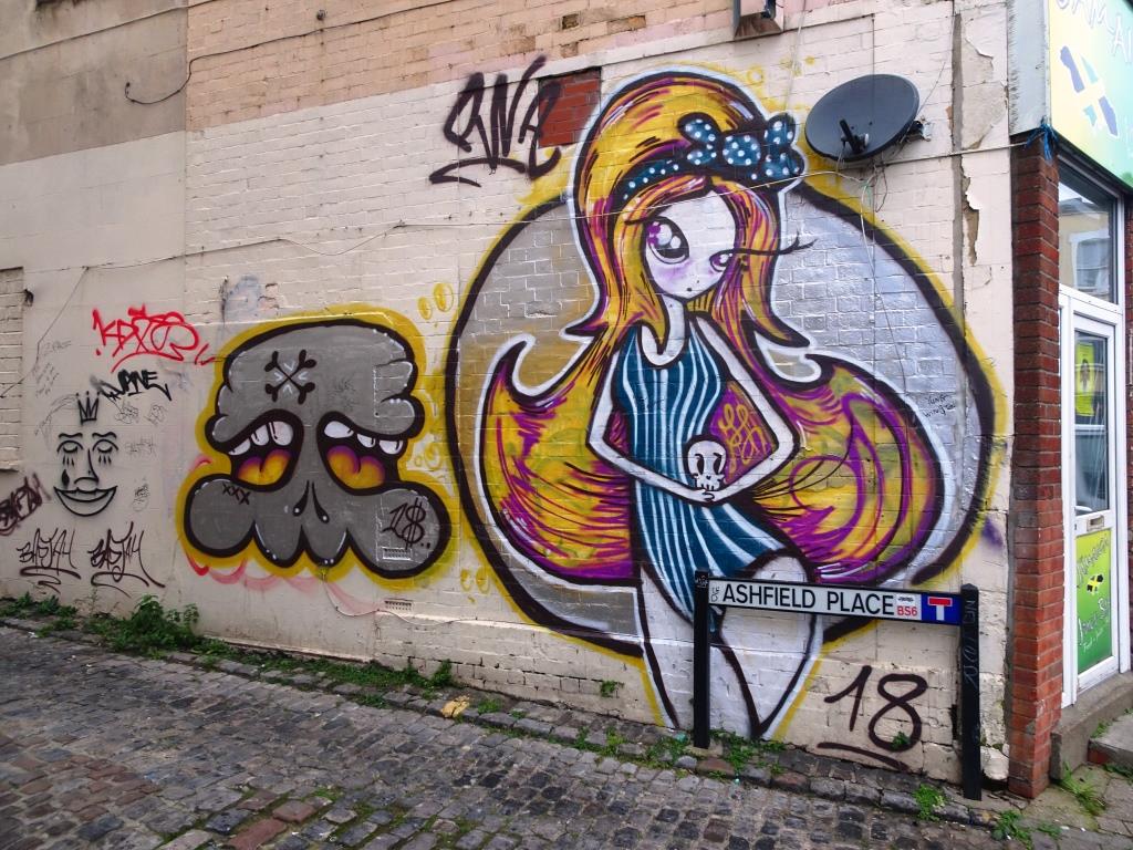 Face 1st and Soap, Ashfield Place, Bristol, January 2018