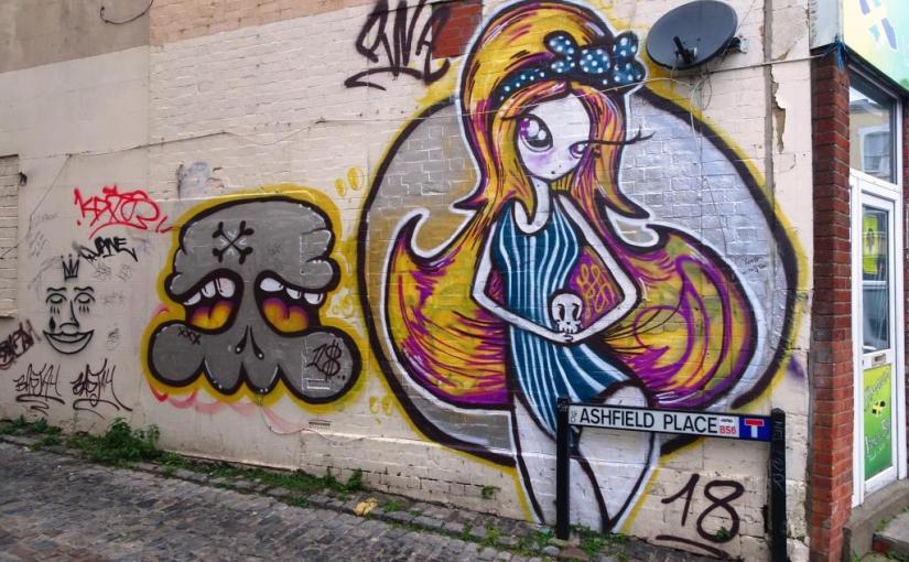 Face 1st and Soap, Ashfield Place, Bristol, January 2018