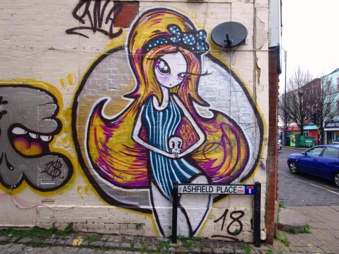 Face 1st, Ashfield Place, Bristol, January 2018