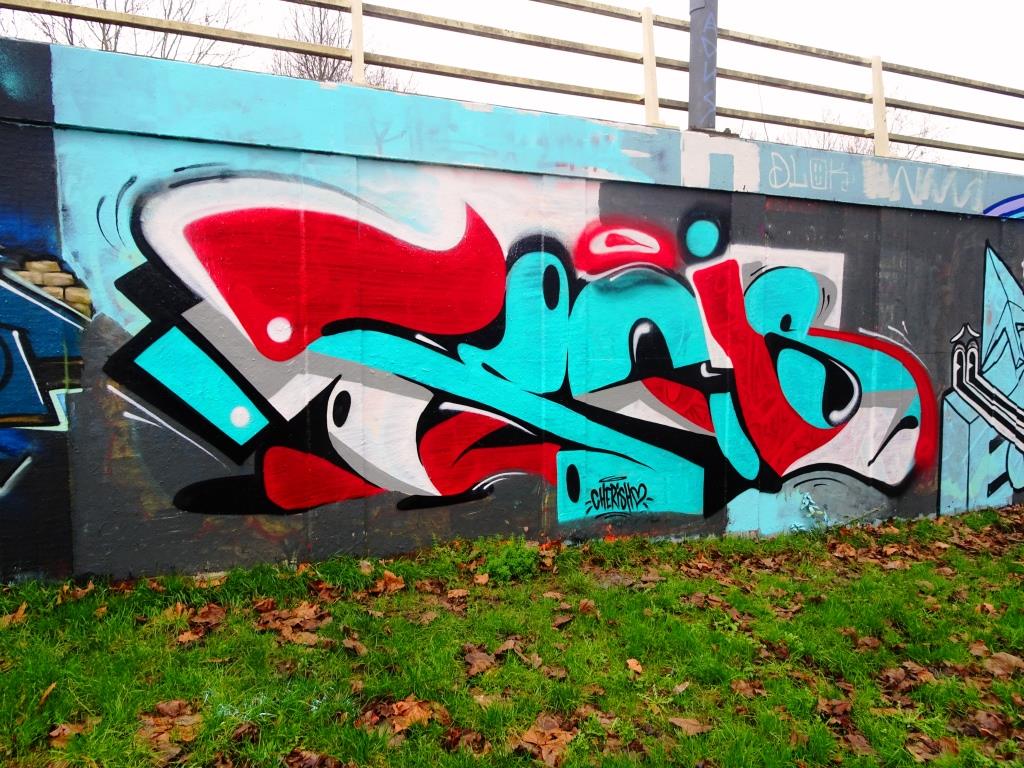 Kleiner Shames, M32 roundabout, Bristol, January 2019