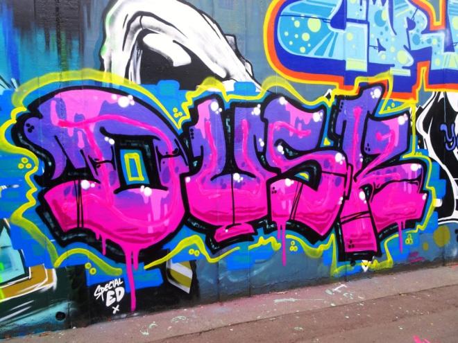 Dusk, M32, Bristol, January 2019