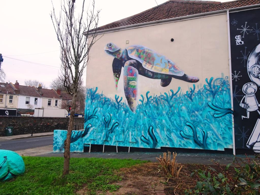 3Dom, New Gatton Road, Bristol, January 2019