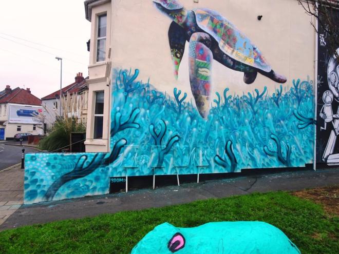 3Dom, New Gatton Road, Bristol, January 2019