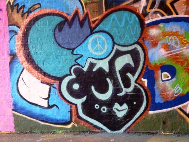 Tasha Bee, St Werburghs, Bristol, January 2019