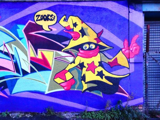 Deamze, Jubilee Street, Bristol, January 2019