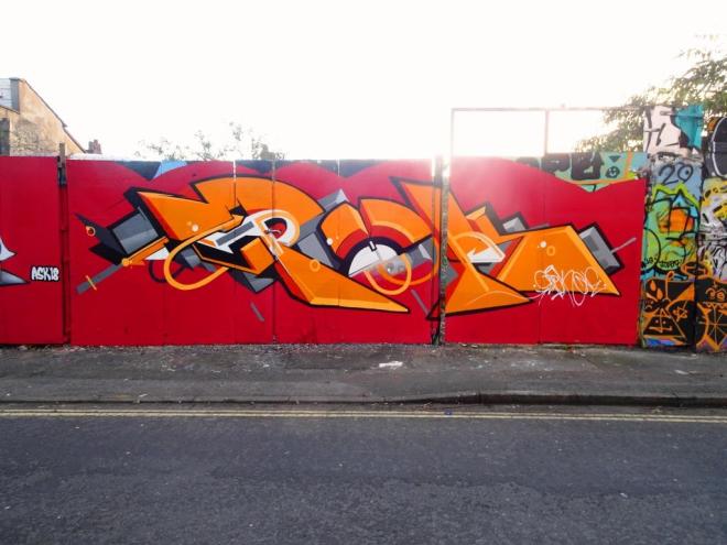 Epok, Armada Place, Bristol, January 2019