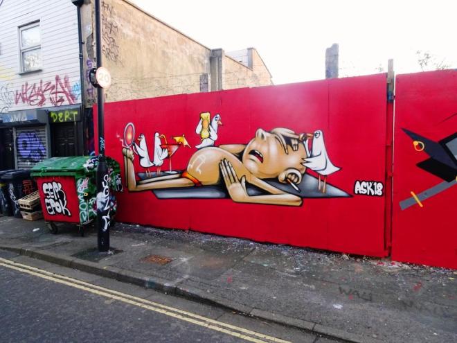 Sepr, Armada Place, Bristol, January 2019