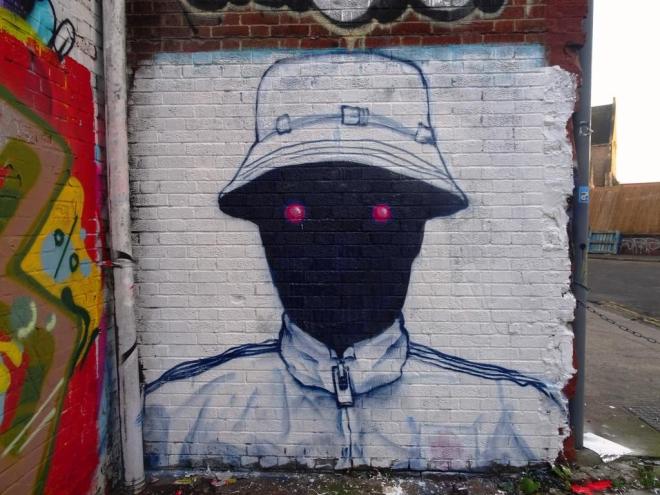 Laic217, Moon Street, Bristol, January 2019