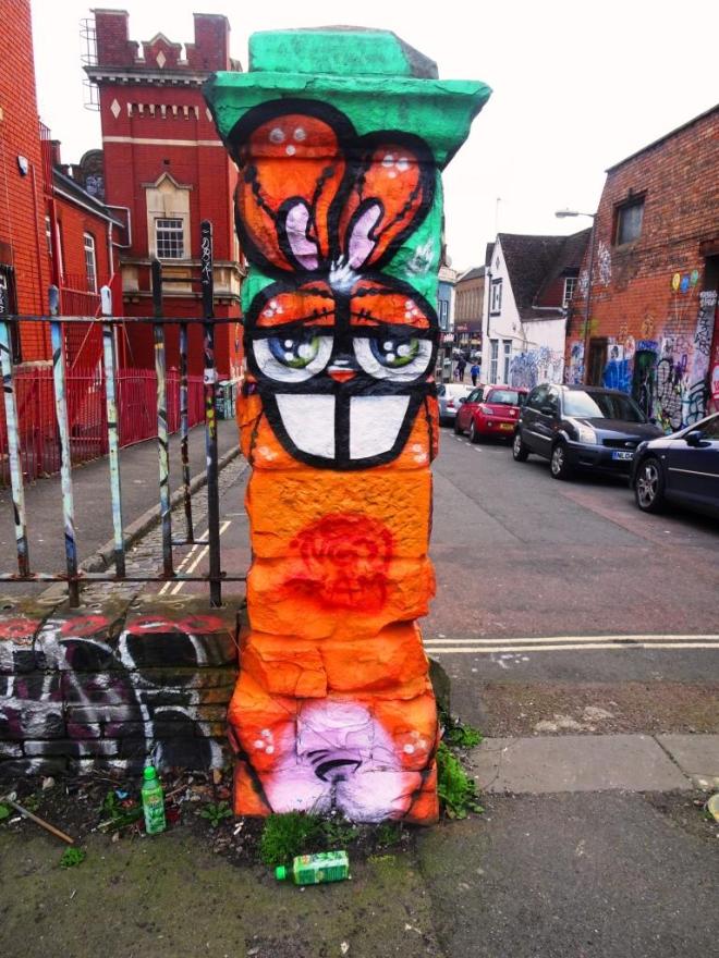 Nevergiveup, Dean Lane, Bristol, January 2019