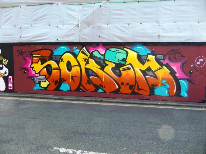 Soker, Raleigh Road, Bristol, June 2017