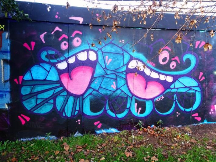 Soap, M32 roundabout, Bristol, January 2019