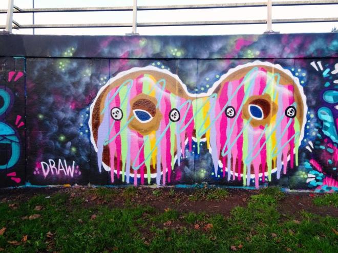 Mr Draws, M32, Bristol, January 2018