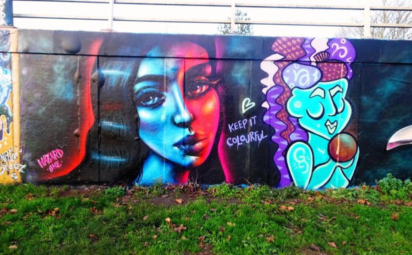 Hazard and Tasha Bee, M32, Bristol, January 2019