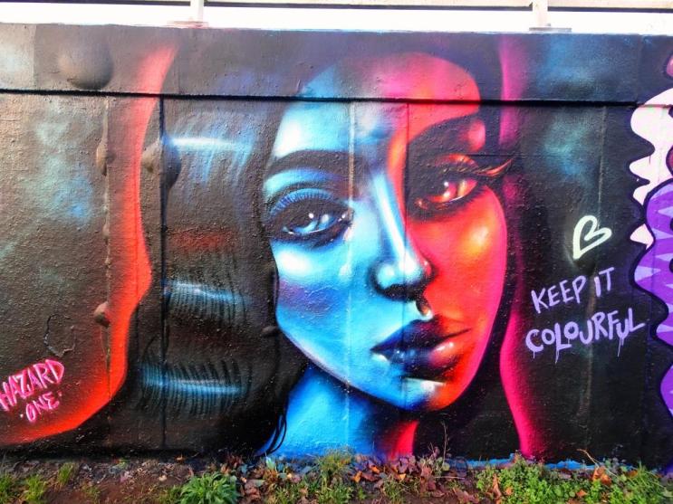 Hazard, M32, Bristol, January 2019