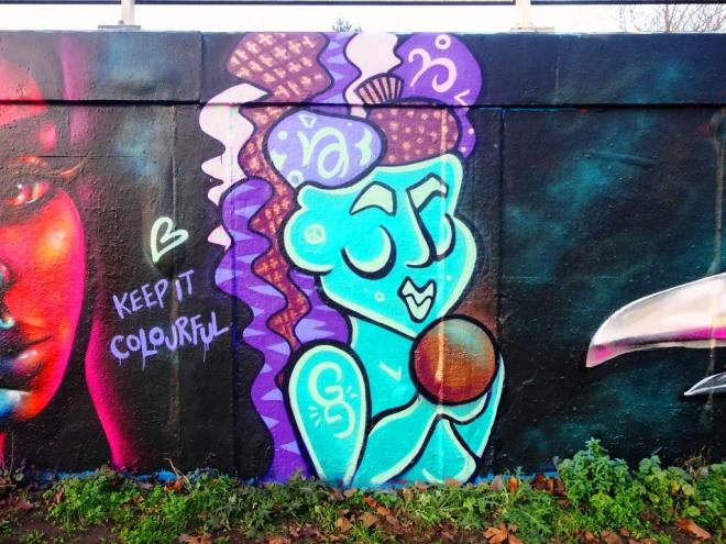 Tasha Bee, M32, Bristol, January 2019