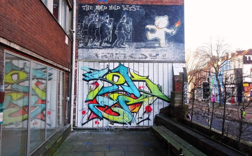1982. Stokes Croft, the&nbsp;Canteen