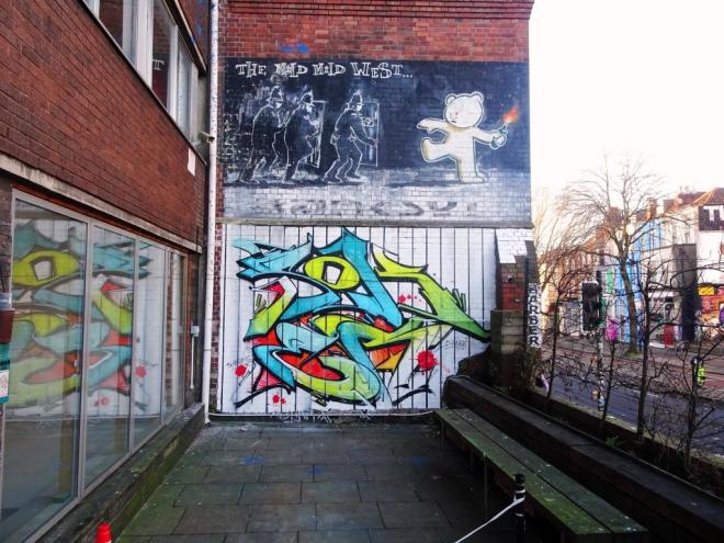 Soker, Stokes Croft, Bristol, January 2019