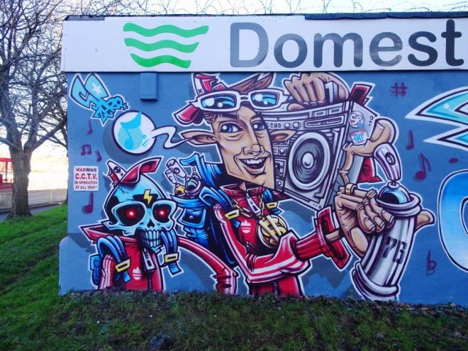 SPZero76, Millpond Street, Bristol, Jabnuary 2019