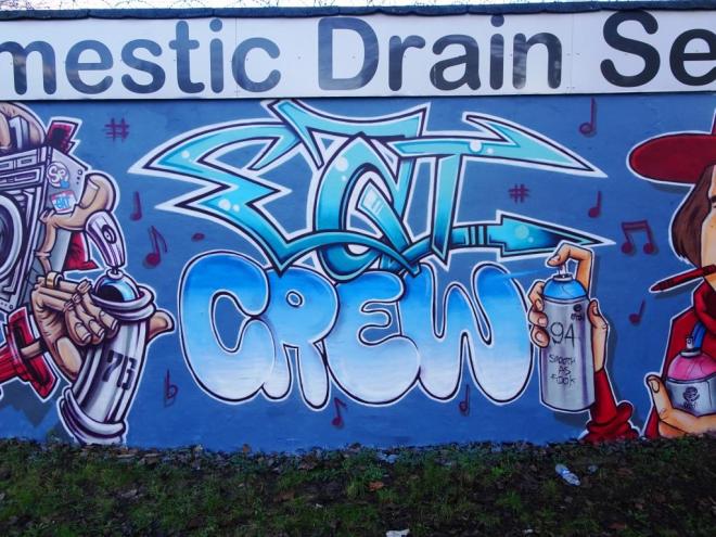 SPZero76 and Kid Crayon, Millpond Street, Bristol, Jabnuary 2019