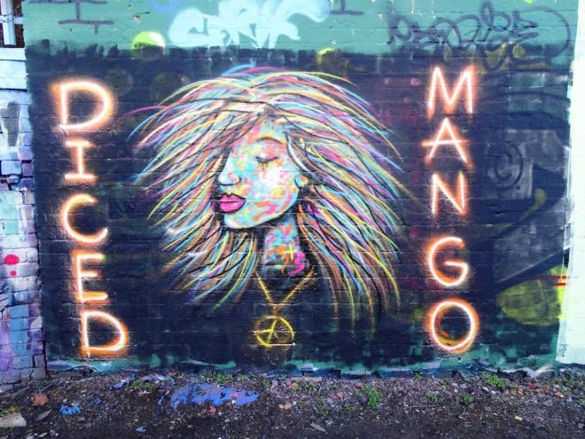 Diced Mango, Dean Lane, Bristol, January 2019