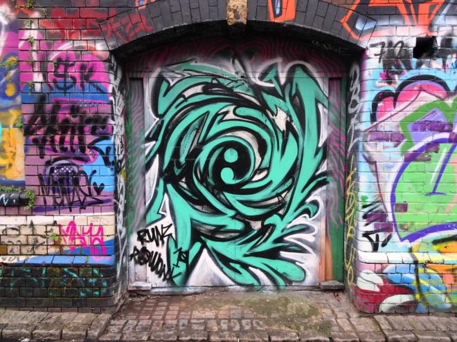 Run Z, Moon Street, Bristol, January 2019