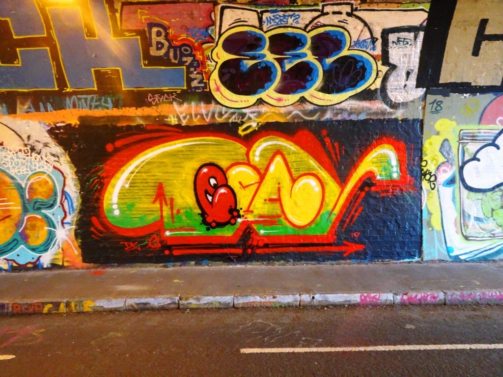 Decay, St Werburghs, Bristol, January 2019