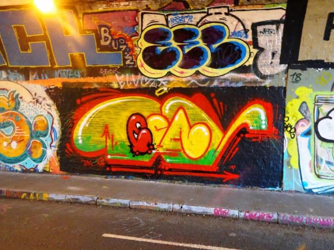 Decay, St Werburghs, Bristol, January 2019