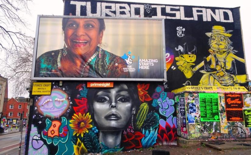 1984. Stokes Croft, Turbo Island&nbsp;(3)