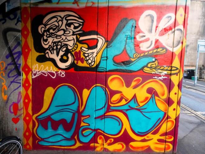 Panskaribas, M32 Spot, Bristol, January 2019