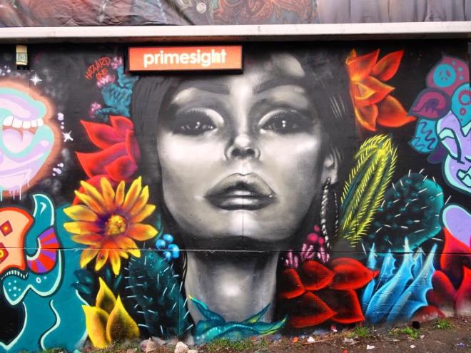 Hazard, Stokes Croft, Bristol, January 2019