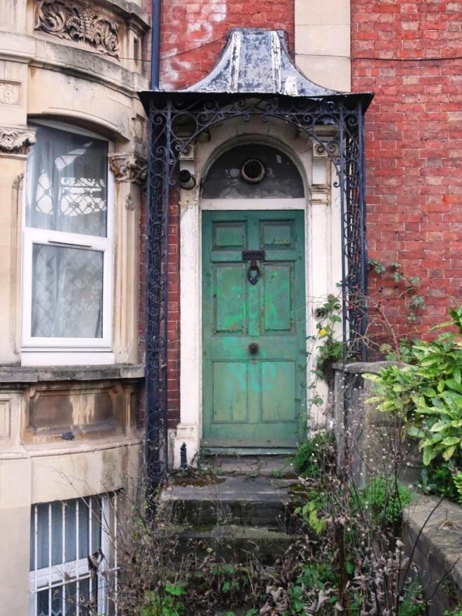 Door, Stokes Croft, Bristol, January 2019