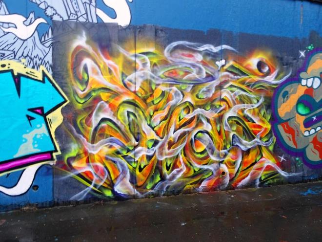 Mr Klue, M32 roundabout, Bristol, January 2019