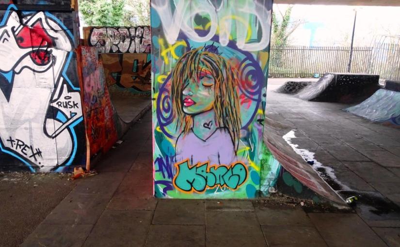 Diced Mango, M32 Spot, Bristol, January 2019